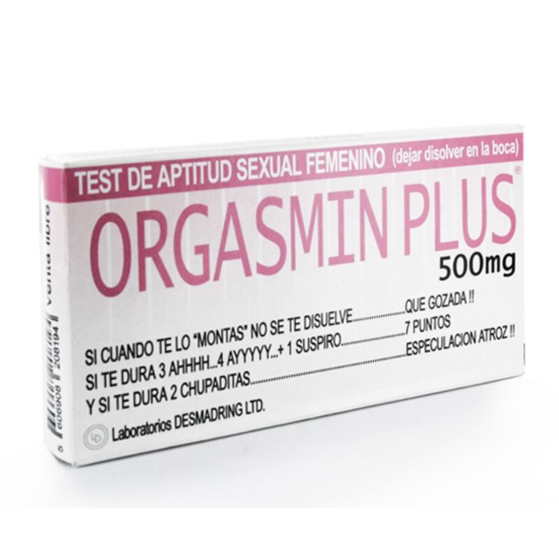 DIABLO GOLOSO – ORGASMIN PLUS FEMALE CANDY BOX
