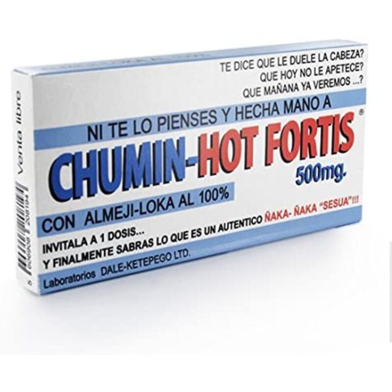 DIABLO GOLOSO – CHUMIN-HOT FORTIS CANDY BOX