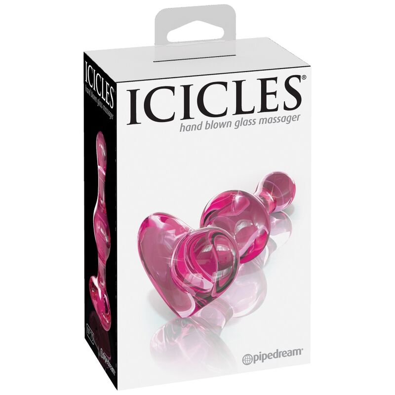 ICICLES – N. 75 GLASS DILDO