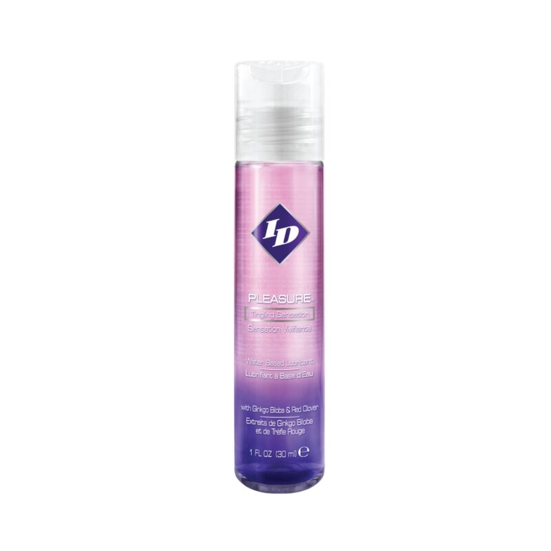 ID PLEASURE – WATER BASED LUBRICANT 30 ML