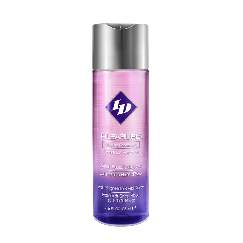 ID PLEASURE – WATER BASED LUBRICANT 65 ML