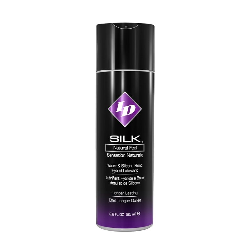 ID SILK – NATURAL FEEL SILICONE/WATER 65 ML