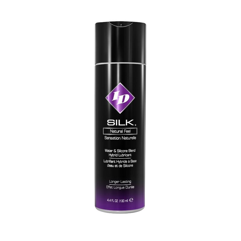 ID SILK – NATURAL FEEL SILICONE/WATER 130 ML