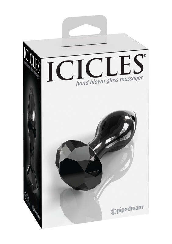 ICICLES - N. 78 GLASS ANAL PLUG - Image 2