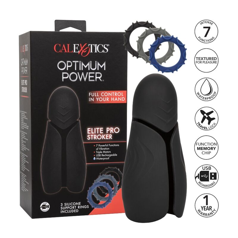 CALEXOTICS – MASTURBATOR ELITE PRO STROKER