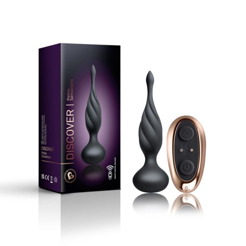 ROCKS-OFF – DISCOVER ANAL STIMULATOR – BLACK