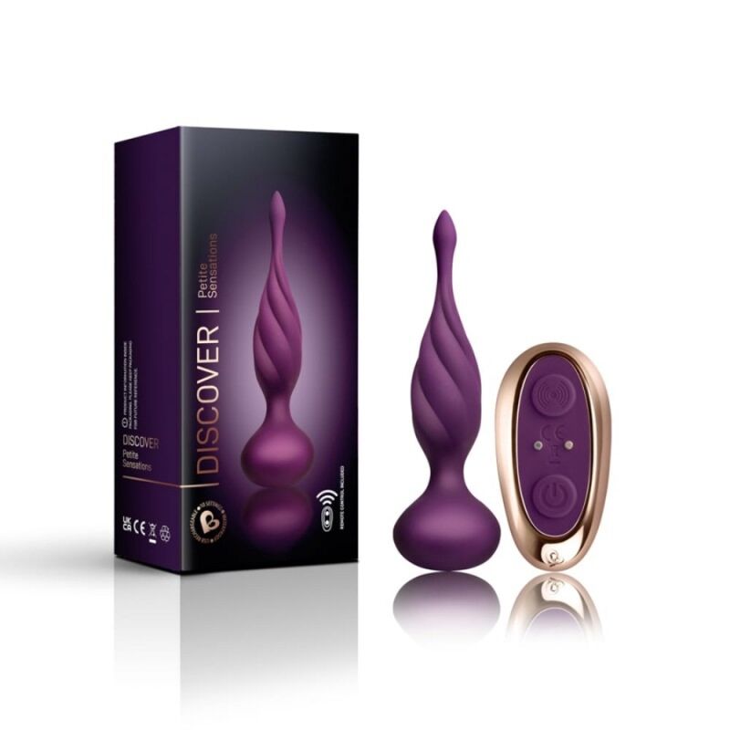ROCKS-OFF – DISCOVER ANAL STIMULATOR – LILAC