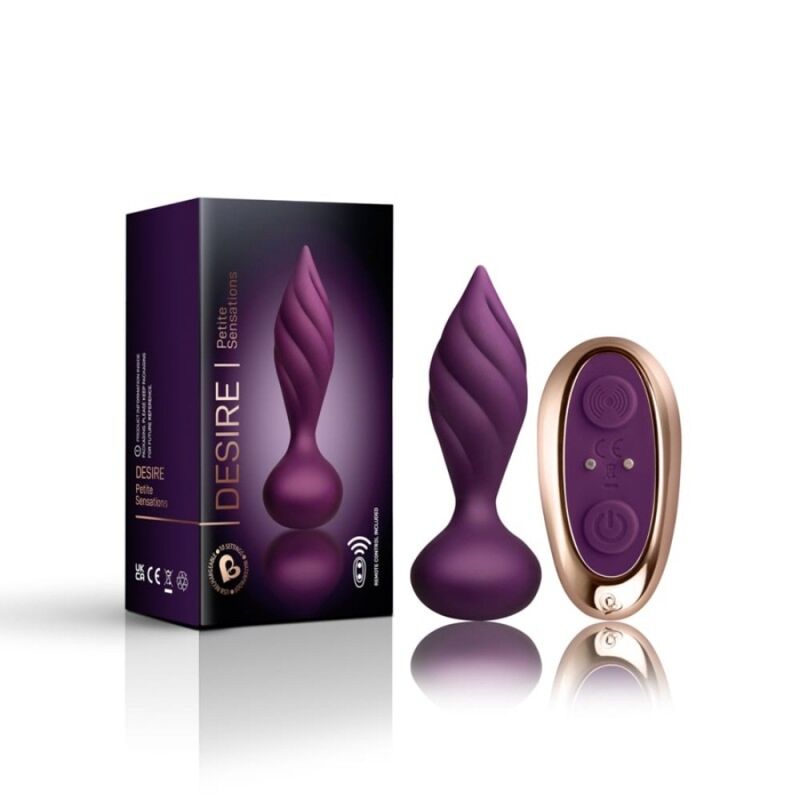 ROCKS-OFF – DESIRE ANAL STIMULATOR – LILAC