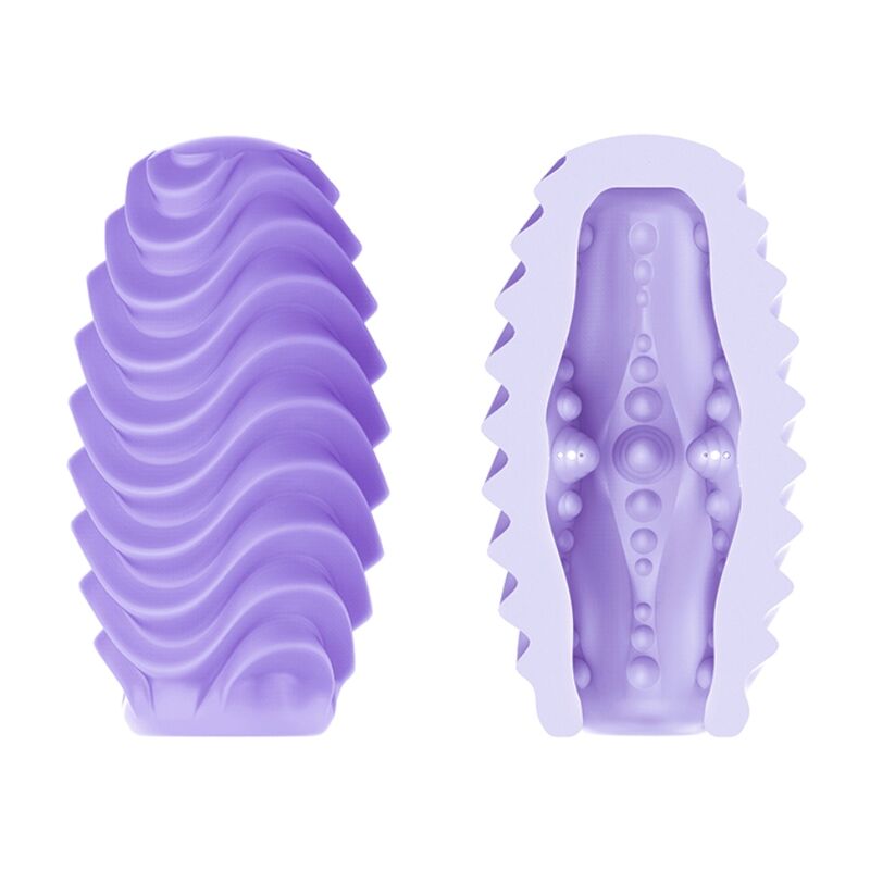 PRETTY LOVE – DOUBLE SIDED LILAC MASTURBATOR EGG