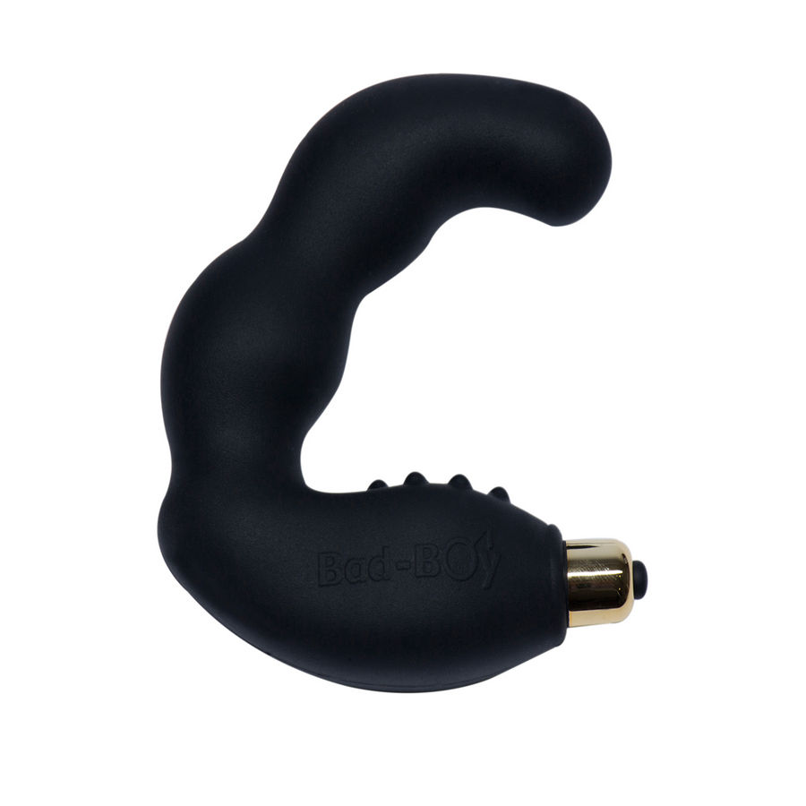 ROCKS-OFF – BAD BOY MALE G-SPOT MASSAGER BLACK