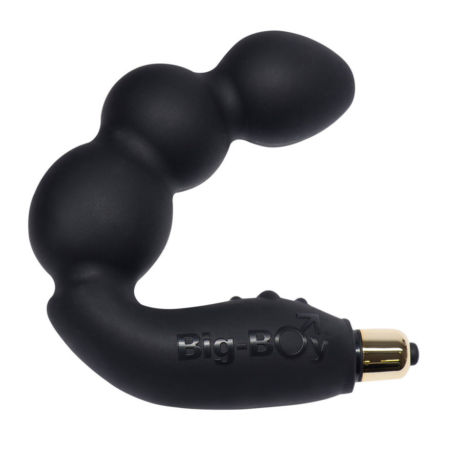 ROCKS-OFF – BIG-BOY 7V MALE G-SPOT STIMULATOR BLACK
