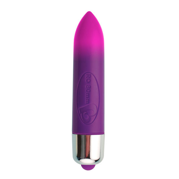 ROCKS-OFF – RO-80 MM COLOR CHANGIN VIBRATING BULLET 7 V