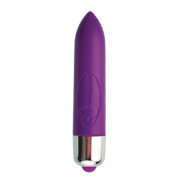 ROCKS-OFF – RO-80 MM COLOR CHANGIN VIBRATING BULLET 7 V