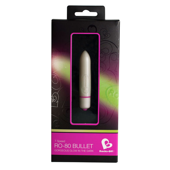 ROCKS-OFF – RO-80 MM GOLD VIBRATING BULLET 7 V
