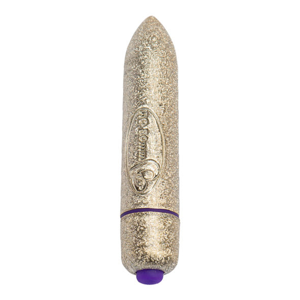 ROCKS-OFF – RO-80 MM GOLD VIBRATING BULLET 7 V