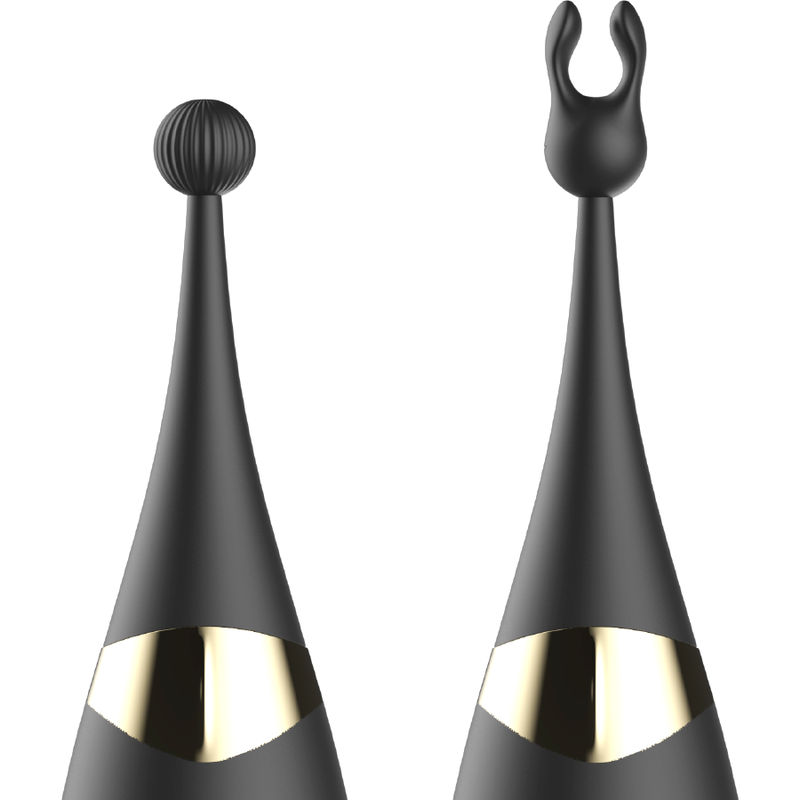 IBIZA - INTERCHANGEABLE CLITORAL STIMULATOR AND PULSATION G SPOT VIBRATOR - Image 5