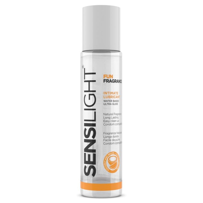 INTIMATELINE – SENSILIGHT COCONUT AND MELON WATER BASED LUBRICANT 60 ML