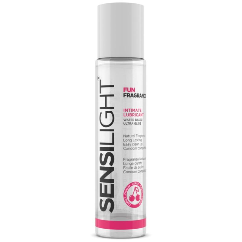 INTIMATELINE – SENSILIGHT WATER BASED LUBRICANT CHERRY 60 ML