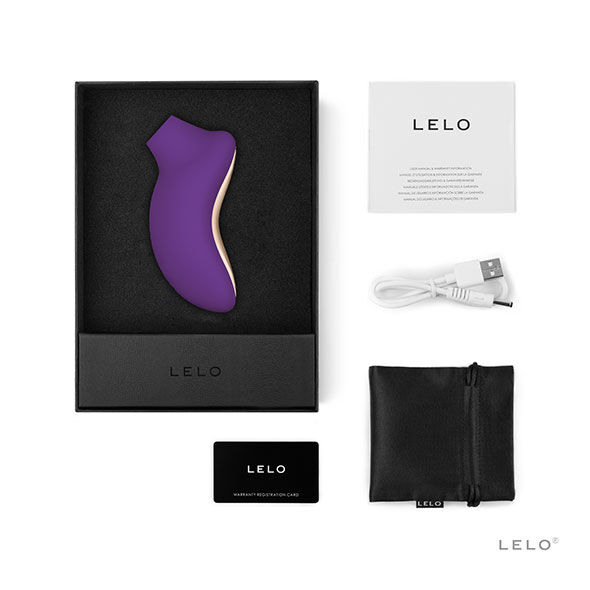 LELO - CLITORIS STIMULATOR SONA 2 CRUISE LILAC - Image 4