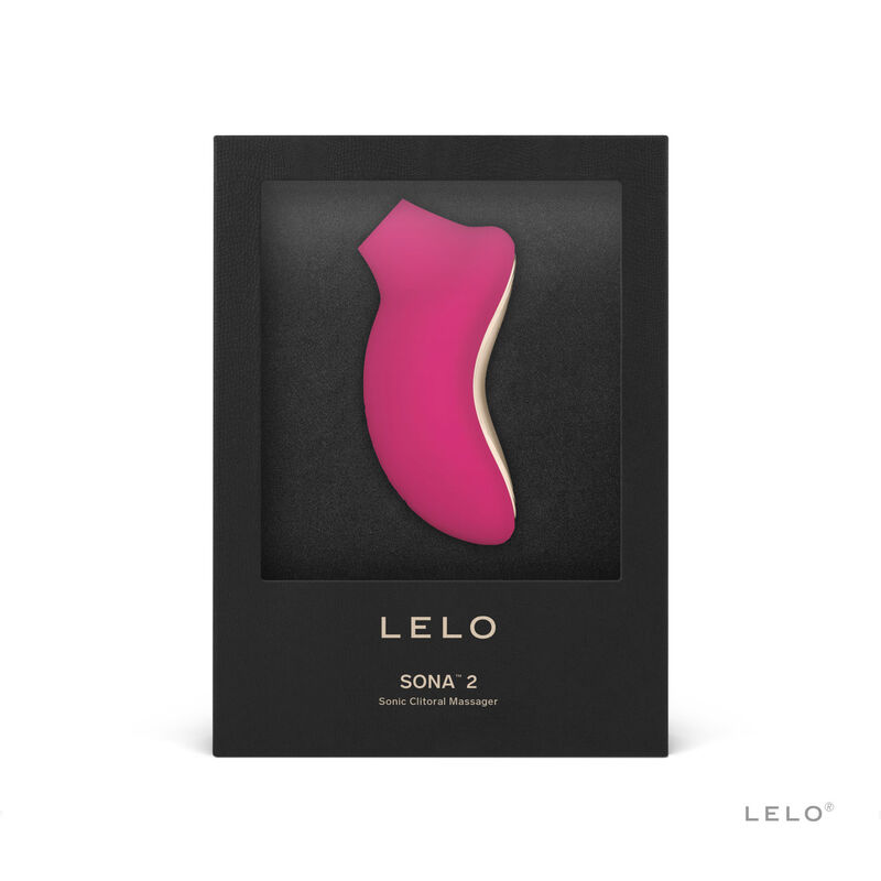 LELO - CLITORIS STIMULATOR SONA 2 FUCHSIA - Image 3