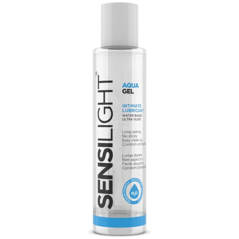INTIMATELINE – SENSILIGHT WATER BASED LUBRICANT AQUAGEL 150 ML