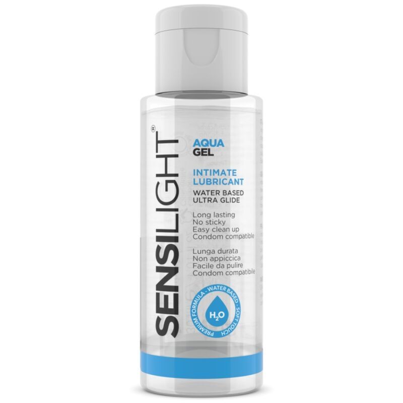 INTIMATELINE – SENSILIGHT WATER BASED LUBRICANT AQUAGEL 30 ML