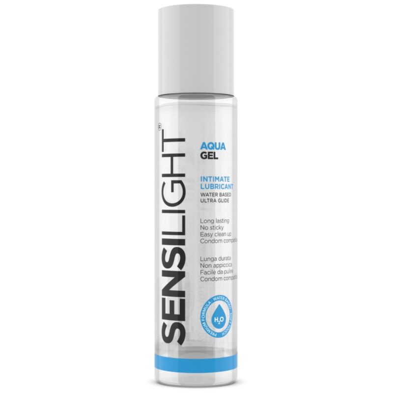 INTIMATELINE – SENSILIGHT WATER BASED LUBRICANT AQUAGEL 60 ML