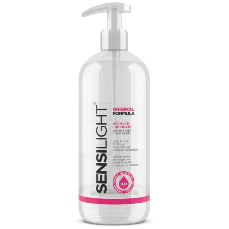 INTIMATELINE – SENSILIGHT ORIGINAL WATER-BASED LUBRICANT FORMULA 500 ML