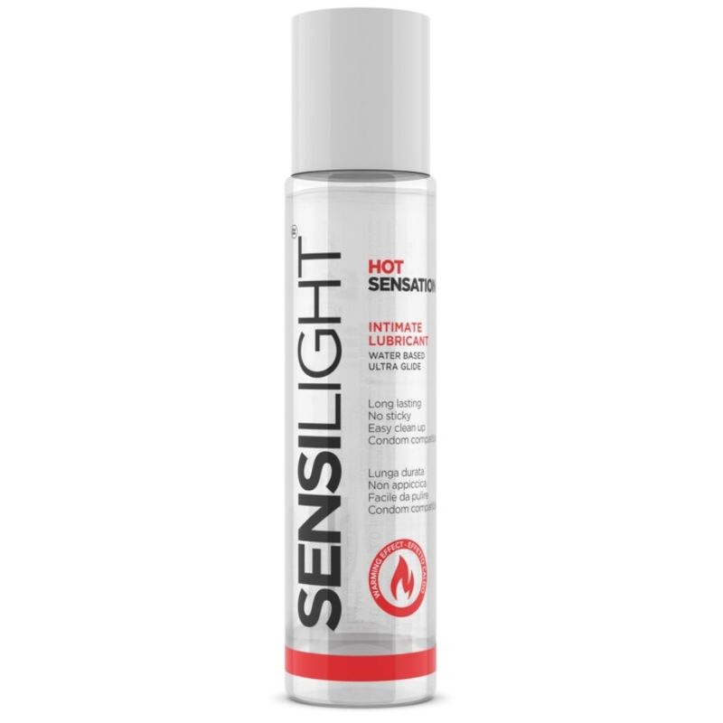 INTIMATELINE – SENSILIGHT HOT HEAT EFFECT LUBRICANT 60 ML