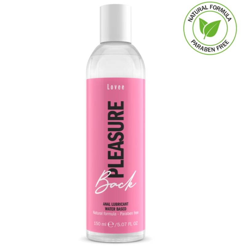 INTIMATELINE – LOVEE BACK PLEASURE ANAL LUBRICANT 150 ML