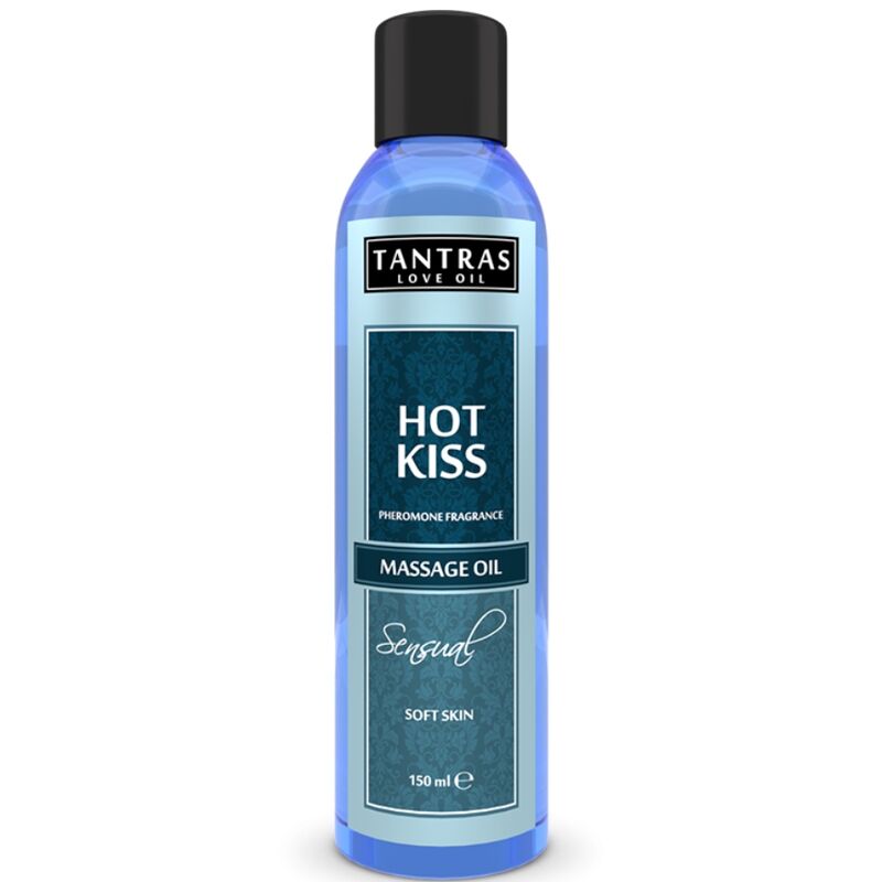 INTIMATELINE – TANTRAS LOVE OIL HOT KISS MASSAGE OIL 150 ML
