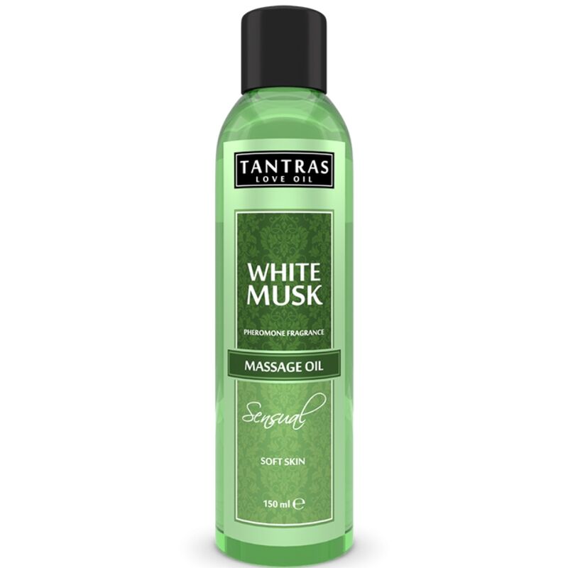 INTIMATELINE – TANTRAS LOVE OIL WHITE MUSK 150 ML