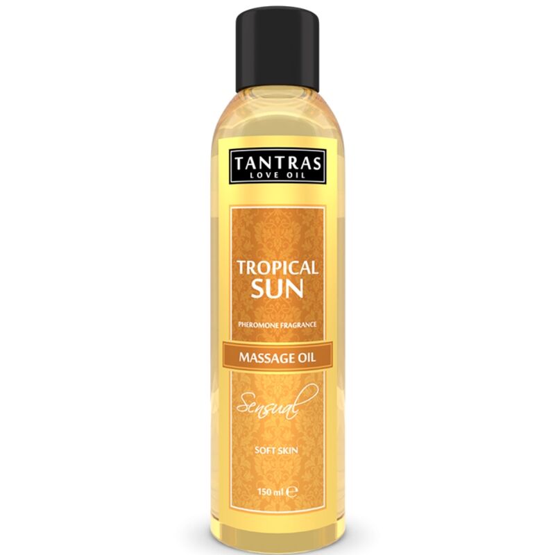 INTIMATELINE – TANTRAS LOVE OIL TROPICAL SUN MASSAGE OIL 150 ML