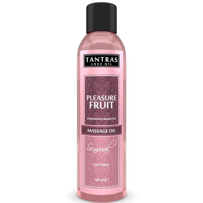 INTIMATELINE – TANTRAS LOVE OIL PLEASURE FRUIT MASSAGE OIL 150 ML