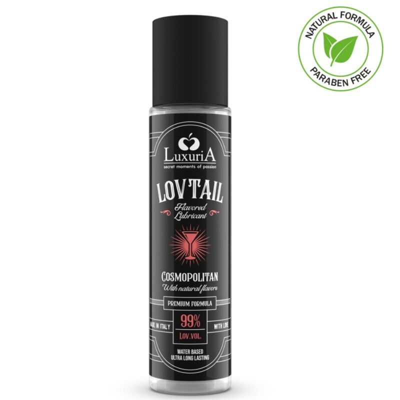INTIMATELINE – LUXURIA LOVTAIL WATER BASED LUBRICANT COSMOPOLITAN 60 ML