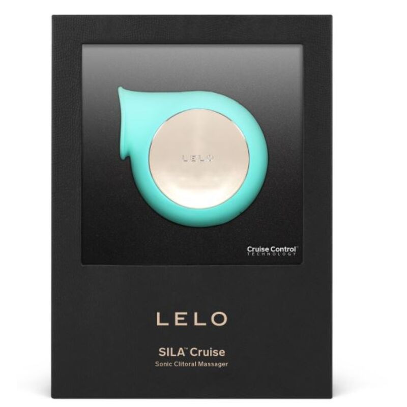 LELO – SILA CRUISE WAVE STIMULATOR – AQUA GREEN