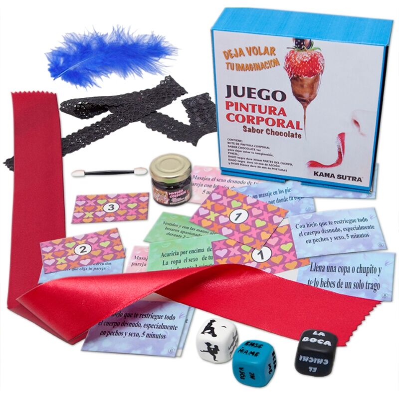 DIABLO PICANTE – DICES GAME WITH BODY PAINT