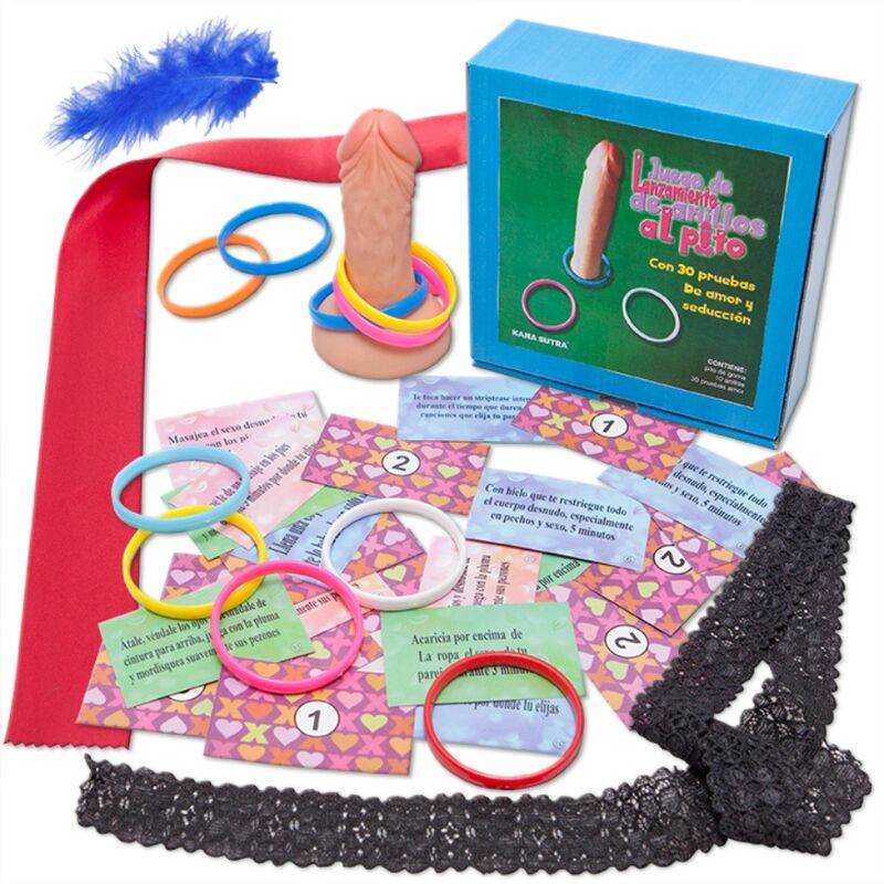 DIABLO PICANTE – THROWING RINGS TO THE PENIS GAME