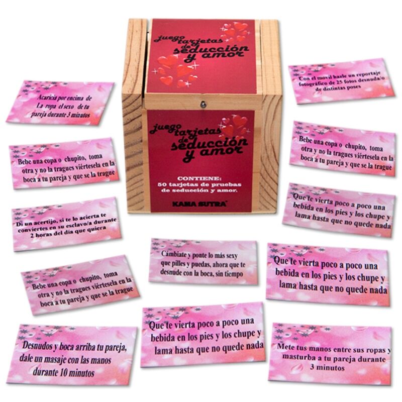 DIABLO PICANTE – THE LOVE BOX GAME