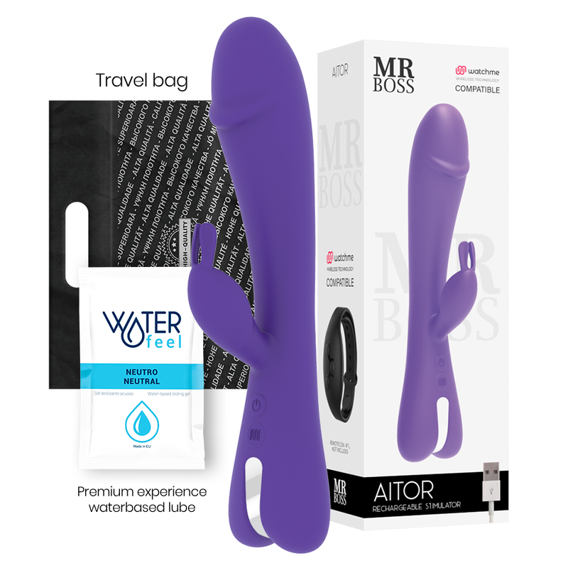 MR BOSS – AITOR RABBIT COMPATIBLE WITH WATCHME WIRELESS TECHNOLOGY