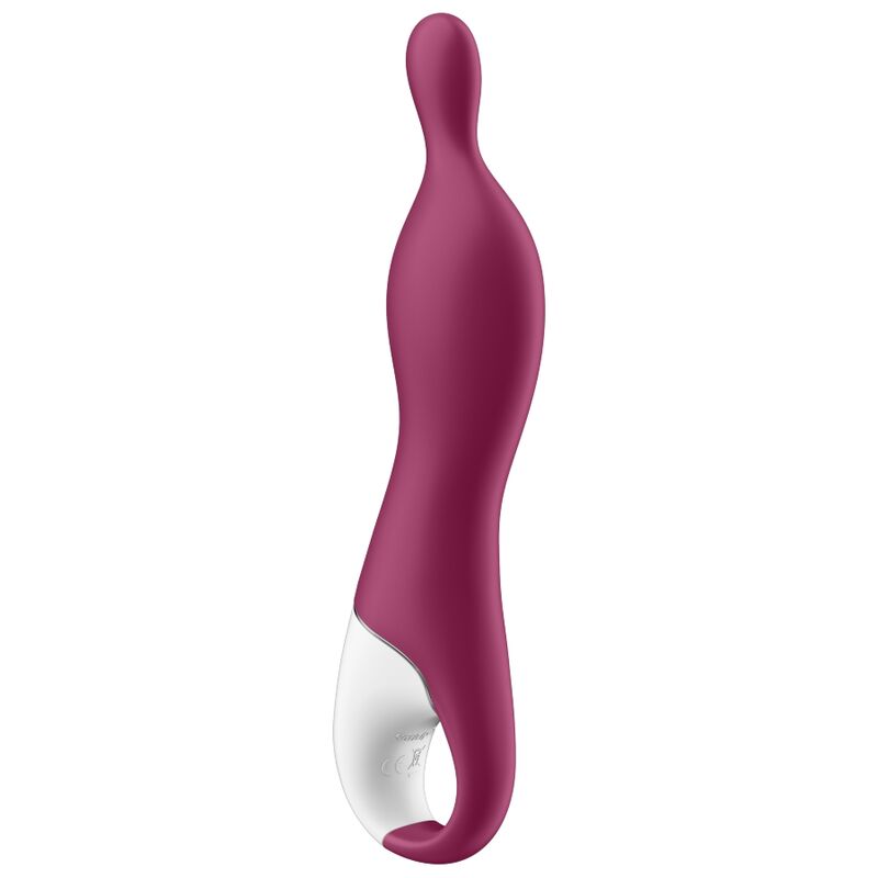 SATISFYER – AMAZING 1 ASPOT VIBRATOR BERRY