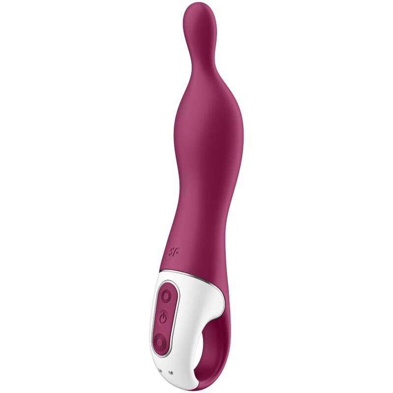 SATISFYER – AMAZING 1 ASPOT VIBRATOR BERRY