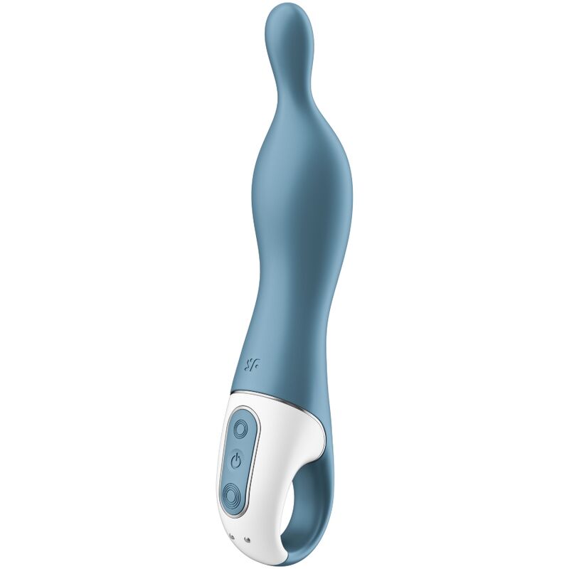 SATISFYER – AMAZING 1 ASPOT VIBRATOR BLUE