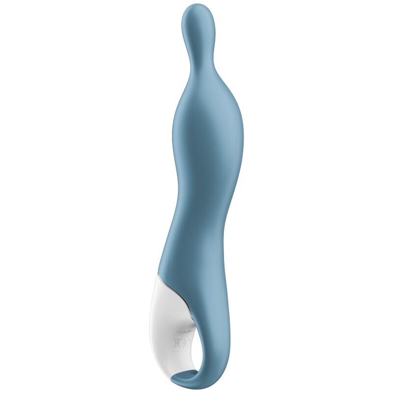 SATISFYER – AMAZING 1 ASPOT VIBRATOR BLUE