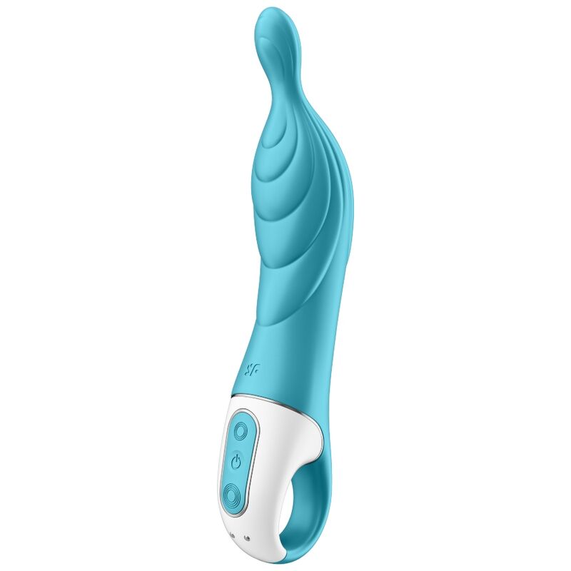 SATISFYER – AMAZING 2 ASPOT VIBRATOR TURQUOISE
