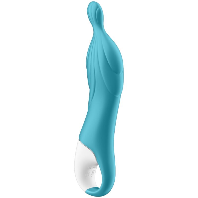 SATISFYER – AMAZING 2 ASPOT VIBRATOR TURQUOISE