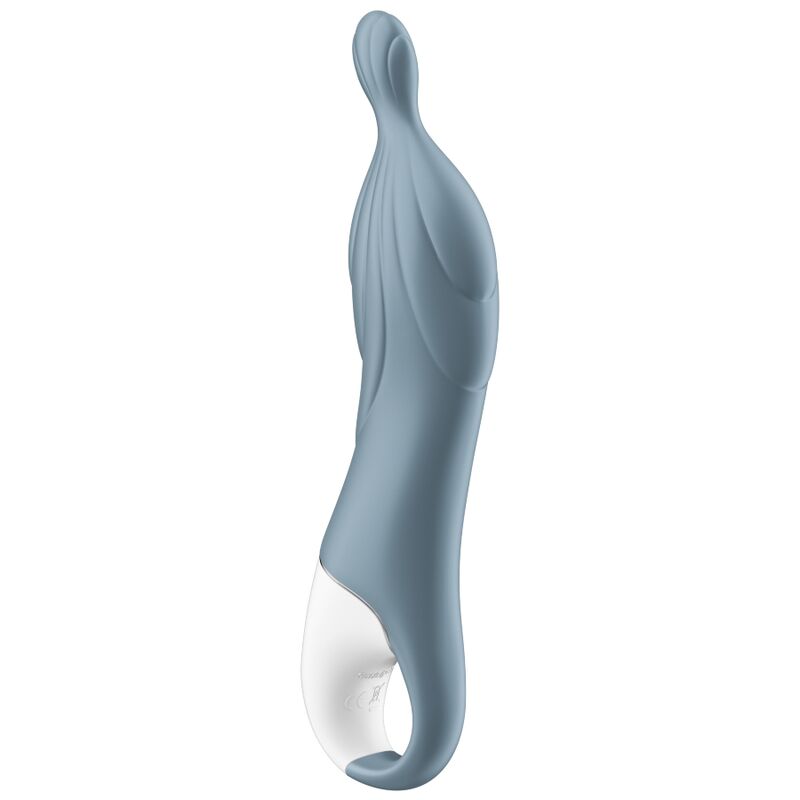 SATISFYER – AMAZING 2 ASPOT VIBRATOR GREY