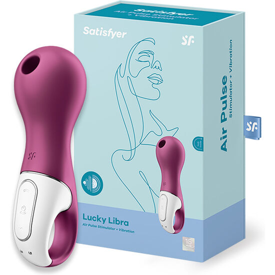 SATISFYER – LUCKY LIBRA STIMULATOR  VIBRATOR
