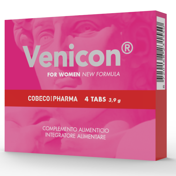 COBECO – VENICON WOMEN’S LIBIDO SUPPLEMENT 4 CAPSULES