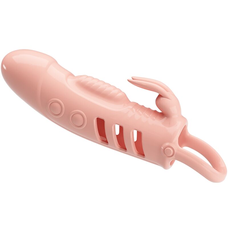PRETTY LOVE – SLOANE NATURAL RABBIT PENIS SHEATH